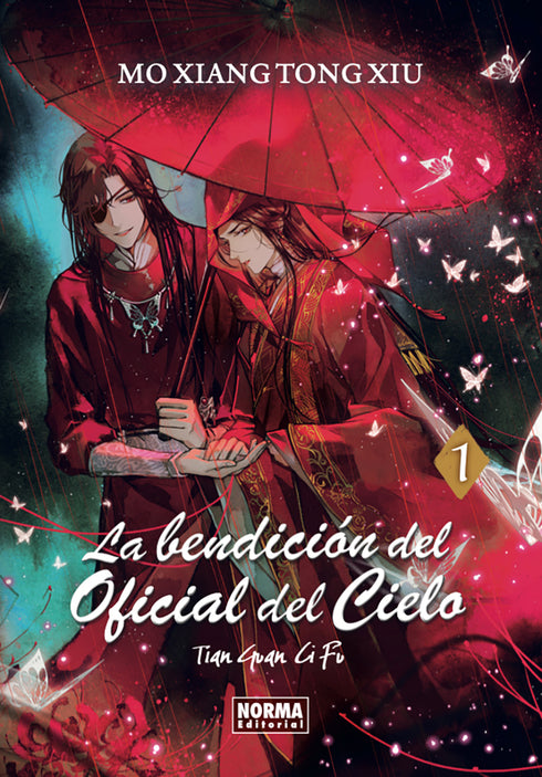 La Bendición Oficial del Cielo 01 (Novela)